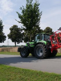 Kverneland Enduro compact travelling/transporting