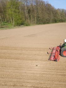 Kverneland monopill e-drive2, Mechanical precision drill for beet, rape and chicory