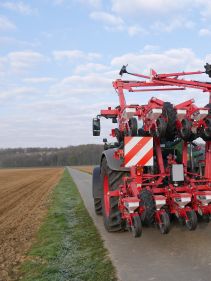 Kverneland monopill e-drive2, Mechanical precision drill for beet, rape and chicory