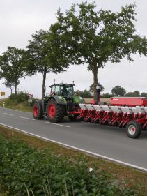 Kverneland optima RS, high efficiency, environment friendly, GEOCONTROL and GEOSEED