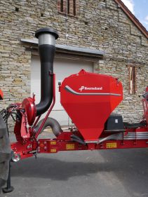 Kverneland optima TFprofi, high performance and reduced tractor power requirement