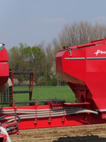 Kverneland optima TFprofi, high performance and reduced tractor power requirement