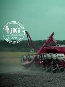 Kverneland optima TFprofi, high performance and reduced tractor power requirement