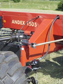 Four Rotor Rakes - VICON ANDEX 1505, super productive and designed for heavy and intensive operation