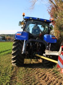 Choppers - VICON BROMEX PXD, versatile machine suitable for front and rear tractor mounting also Robust Transmission