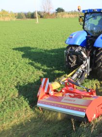 Choppers - VICON BROMEX PXD, versatile machine suitable for front and rear tractor mounting also Robust Transmission