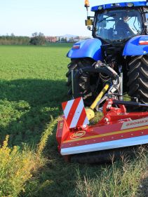 Choppers - VICON BROMEX PXD, versatile machine suitable for front and rear tractor mounting also Robust Transmission
