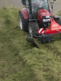 Silage Spreaders - VICON DUPLEX 400 - 600, great capacity and high performance also easy to use in operation