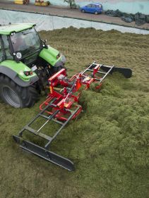 Silage Spreaders - VICON DUPLEX 400 - 600, great capacity and high performance also easy to use in operation