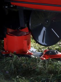 Plain Mowers - VICON EXTRA 117 - 122 - 124 - REAR MOUNTED MOWERS, quiet during operation and maintenance friendly