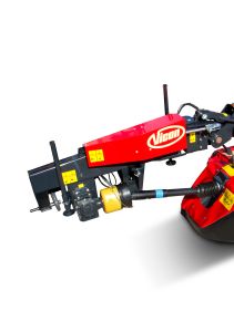 Plain Mowers - VICON EXTRA 432H - 436H - 440H - REAR MOUNTED DISC MOWERS, a disc mower with hydraulic suspension and high performance during field operation