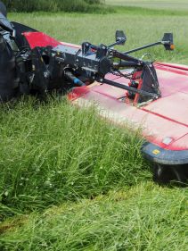 Mower Conditioners - VICON EXTRA 7100T VARIO - 7100R VARIO - EFFICIENT BUTTERFLY MOWER COMBINATION, outstanding performance with new QuattroLink suspension