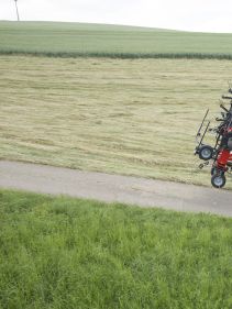 Mounted Tedders - Vicon Fanex 604 - 804, ideal for hay making also low weight and low power requirments