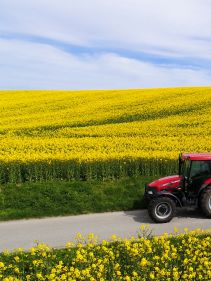 Tedders, Trailed - VICON FANEX 904C - 1124C, purpose-built for smaller tractor but will also operate with larger ones