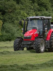 Fixed Chamber round balers - VICON RF 4225, maximal capacity in all crop conditions, the system ensures maximal bale rotation