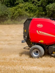 Variable Chamber round balers - VICON RV 5116 - 5118 PLUS, high output performance and reduced maintenance requirments