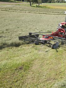 Single Rotor Rakes - VICON ANDEX 424-464, ProLine Gearbox technology for efficient performance