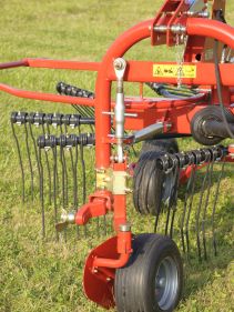 Single Rotor Rakes - VICON ANDEX 424-464, ProLine Gearbox technology for efficient performance