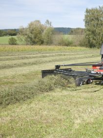 Single Rotor Rakes - VICON ANDEX 424-464, ProLine Gearbox technology for efficient performance