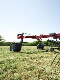 Double Rotor Rakes - VICON ANDEX 774, great maneuvreability and superb performance