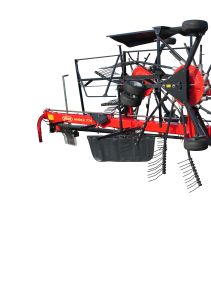 Double Rotor Rakes - VICON ANDEX 774, great maneuvreability and superb performance