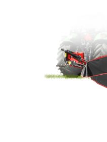 Plain Mowers - VICON EXTRA 117 - 122 - 124 - REAR MOUNTED MOWERS, quiet during operation and maintenance friendly