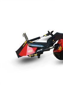 Plain Mowers - VICON EXTRA 328 - 332 - 336 - 340 - REAR MOUNTED DISC MOWERS, vertical and safe transportation, attractive for smaller farms