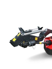 Mower Conditioners - VICON EXTRA 624T - 628T/R - 632T FARMER, tine conditiong with hydraulic spring adjustments also slim design for efficient during operation