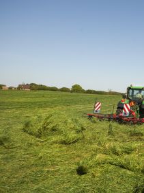 Mounted Tedders - Vicon Fanex 604 - 804, ideal for hay making also low weight and low power requirments