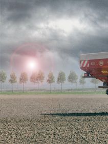 Disc Spreaders - Vicon RotaFlow RO-XL, provides long range spreading, optimal with more capacity