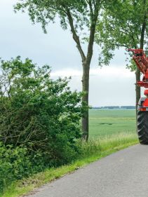 Kverneland iXdrive S6, Self propelled sprayer