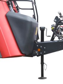 Kverneland iXtrack T3, compact sprayer, stable and precise with intelligent technology