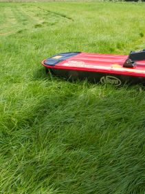 Plain Mowers - VICON EXTRA 432H - 436H - 440H - REAR MOUNTED DISC MOWERS, a disc mower with hydraulic suspension and high performance during field operation