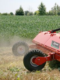 Choppers - Kverneland Chopper FXZ, heavy construction for maximal high performance during field operations