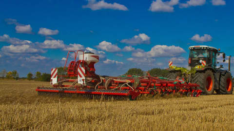 Kverneland a-drill