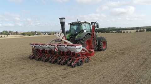 Kverneland Optima F