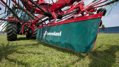 KVERNELAND 9464 C - 9472 C - 9472 C HYDRO - 9476 C, strong frames and cost efficient with CompactLine maintenance-friendly gearbox