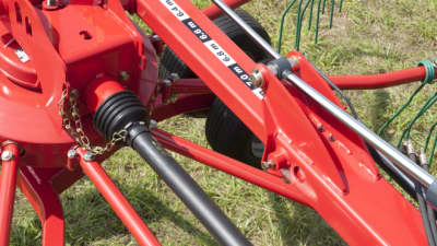 KVERNELAND 9464 C - 9472 C - 9472 C HYDRO - 9476 C, strong frames and cost efficient with CompactLine maintenance-friendly gearbox