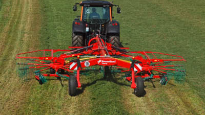 KVERNELAND 9464 C - 9472 C - 9472 C HYDRO - 9476 C, strong frames and cost efficient with CompactLine maintenance-friendly gearbox
