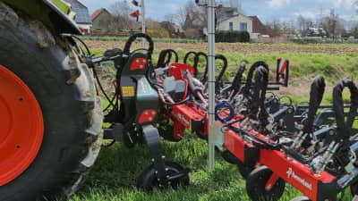Kverneland Lynx 2000 l&amp;amp;amp;amp;amp;amp;amp;amp;amp;amp;amp;amp;#039;interface de guidage contrôlée par caméra