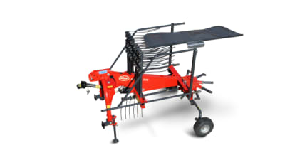 Single Rotor Rakes - VICON ANDEX 323-353-394-424T-434-474T, designed for low power tractors, but still provides great working width