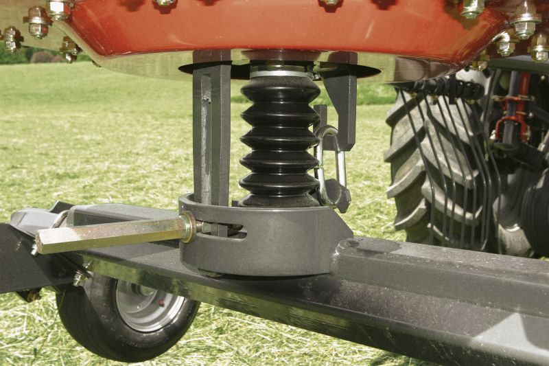 Single Rotor Rakes - VICON ANDEX 424-464, ProLine Gearbox technology for efficient performance