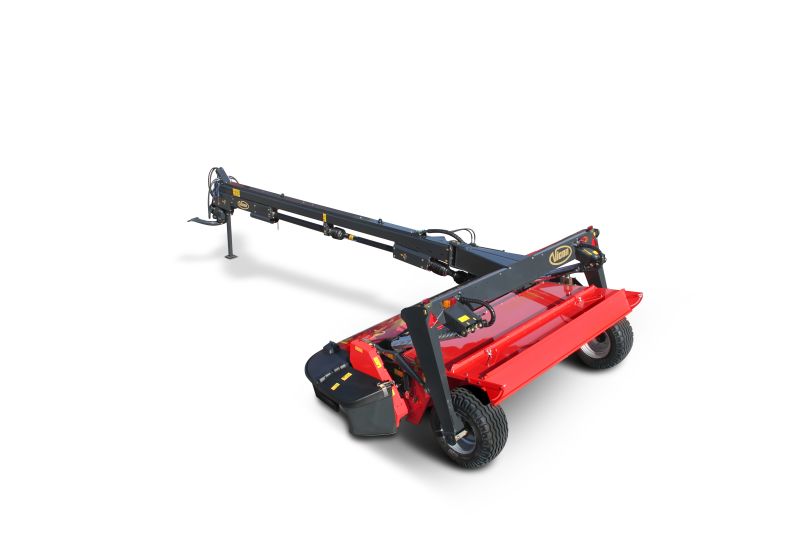 Mower Conditioners - Kverneland EXTRA 900, Unique Suspension providing Outstanding Ground Following