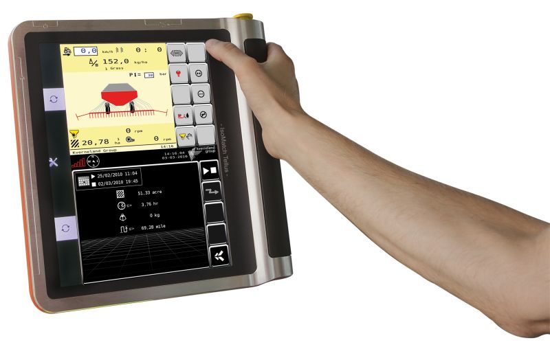 Kverneland DG2 iMFarming, isobus, IsoMatch