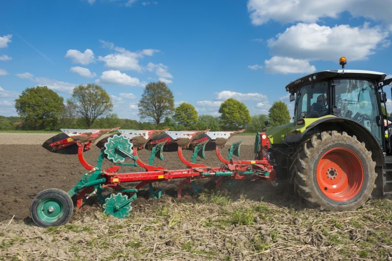 unted Ploughs - 150 B Variomat, high performance, long lifetime and easy to handle during operation