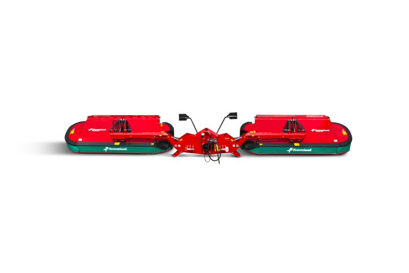 Mower conditioners - Kverneland 53100 MT, Vario suspension arm with hydraulic SideShift