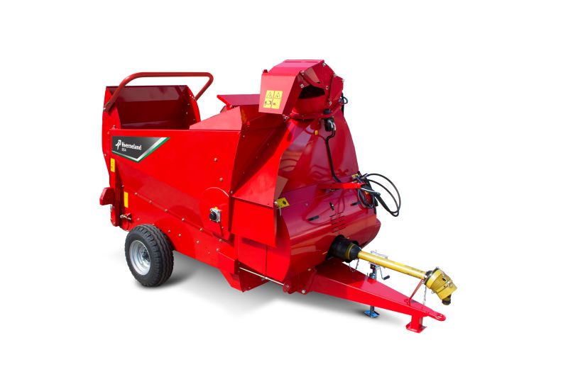 Bale Choppers - Feeders, Kverneland 864, provides more capacity and increased blowing performance during operation