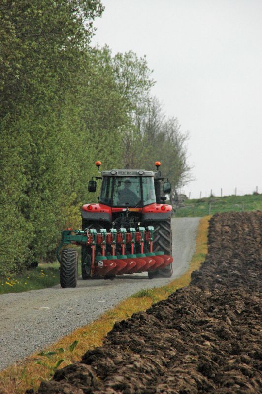 Kverneland BE withstand the toughest conditions on field