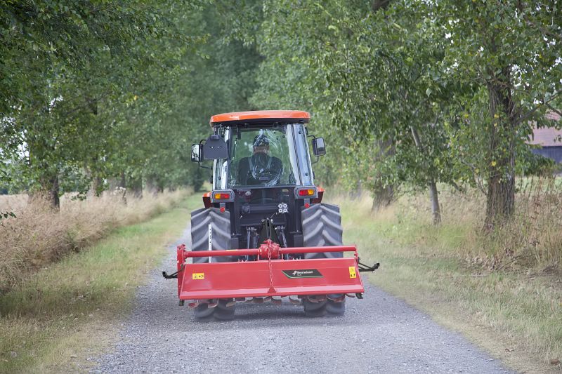 Rotary Tillers - Kverneland CLS customized for gardening work and lighter tasks, still has a working depth to 15cm