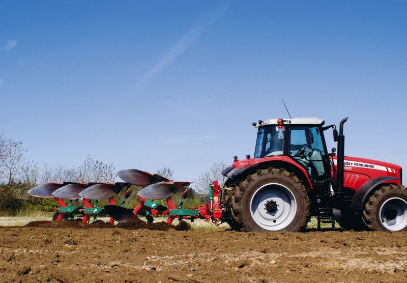 Reversible Mounted Ploughs - Kverneland ES-LS, unique steel treatment provides great life time and makes it easy in use during operation